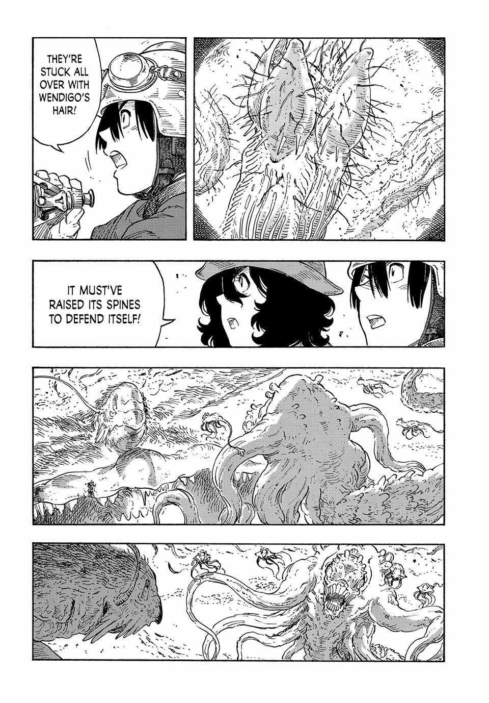 Kuutei Dragons Chapter 91 page 19 - 