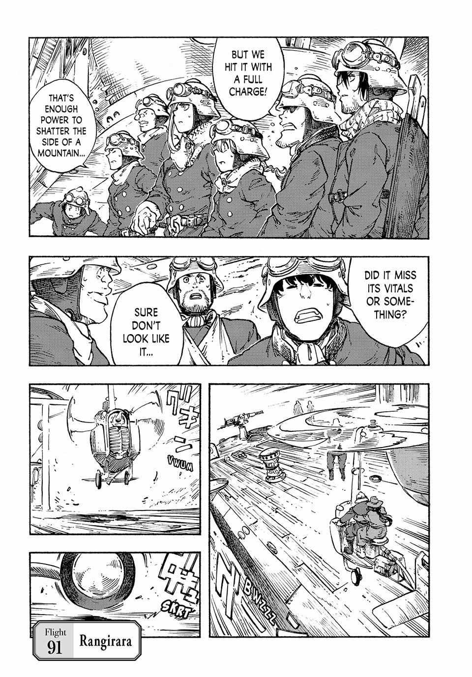 Kuutei Dragons Chapter 91 page 3 - 