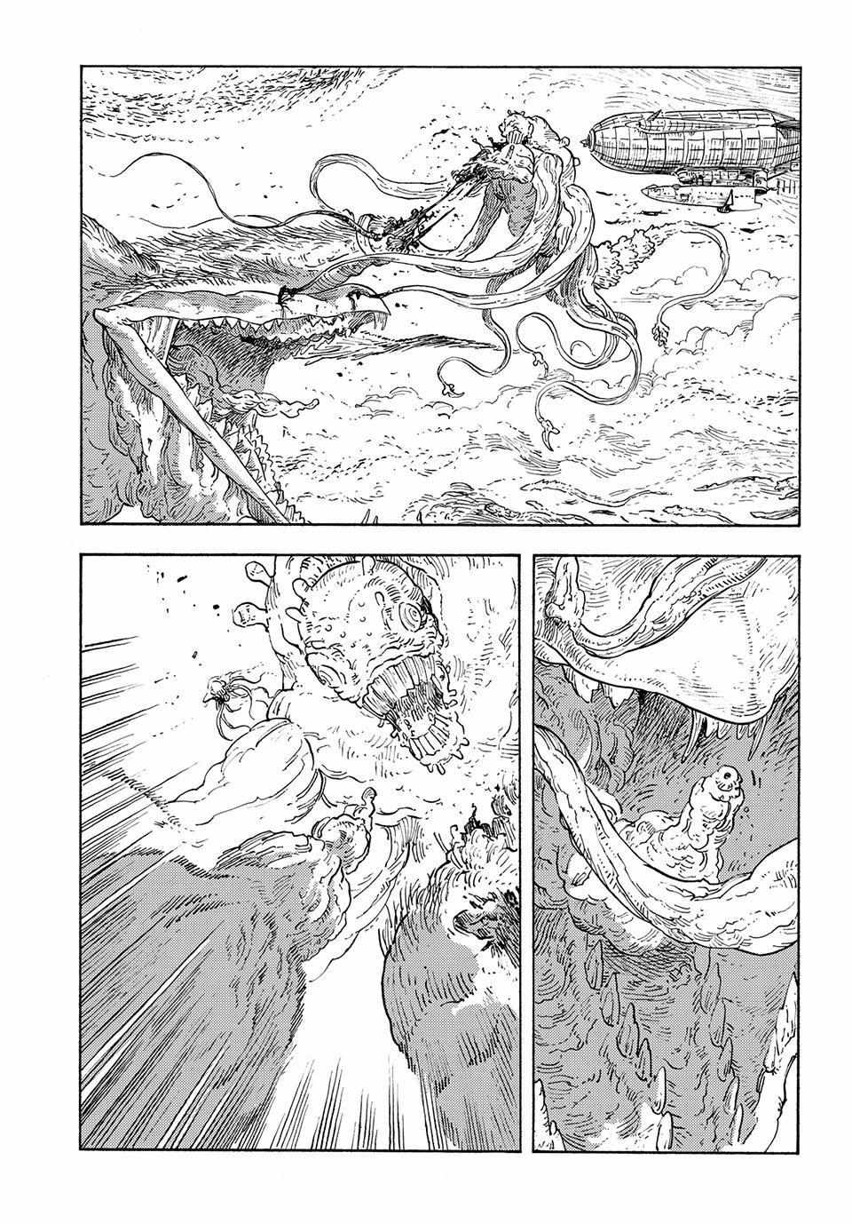 Kuutei Dragons Chapter 91 page 22 - 