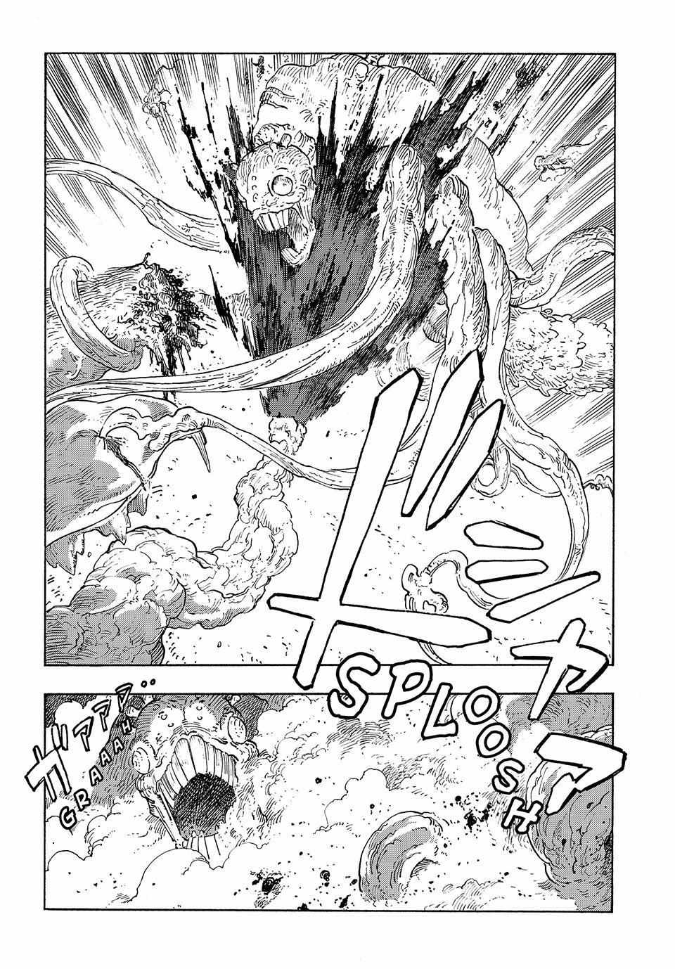 Kuutei Dragons Chapter 91 page 23 - 