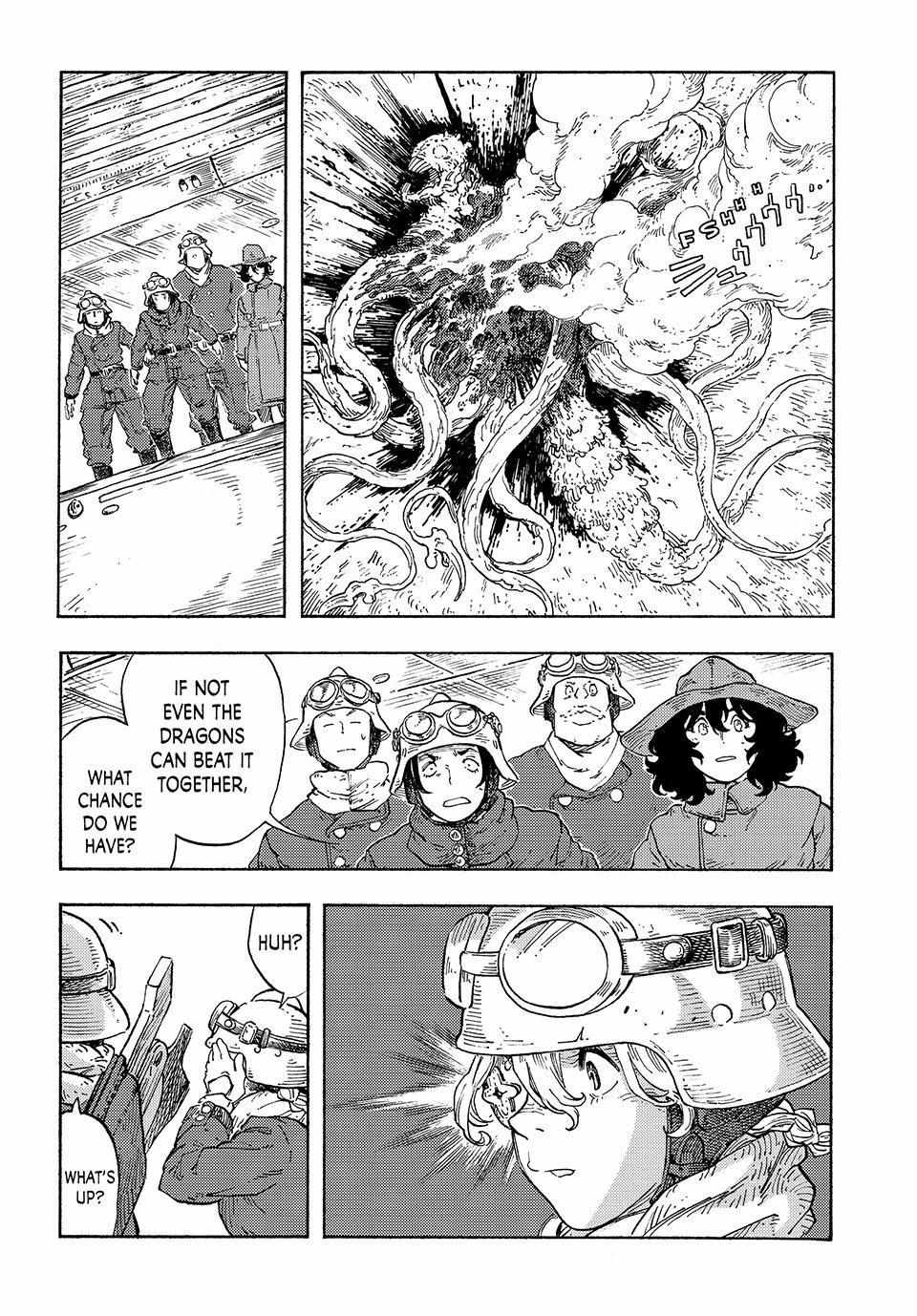 Kuutei Dragons Chapter 91 page 25 - 