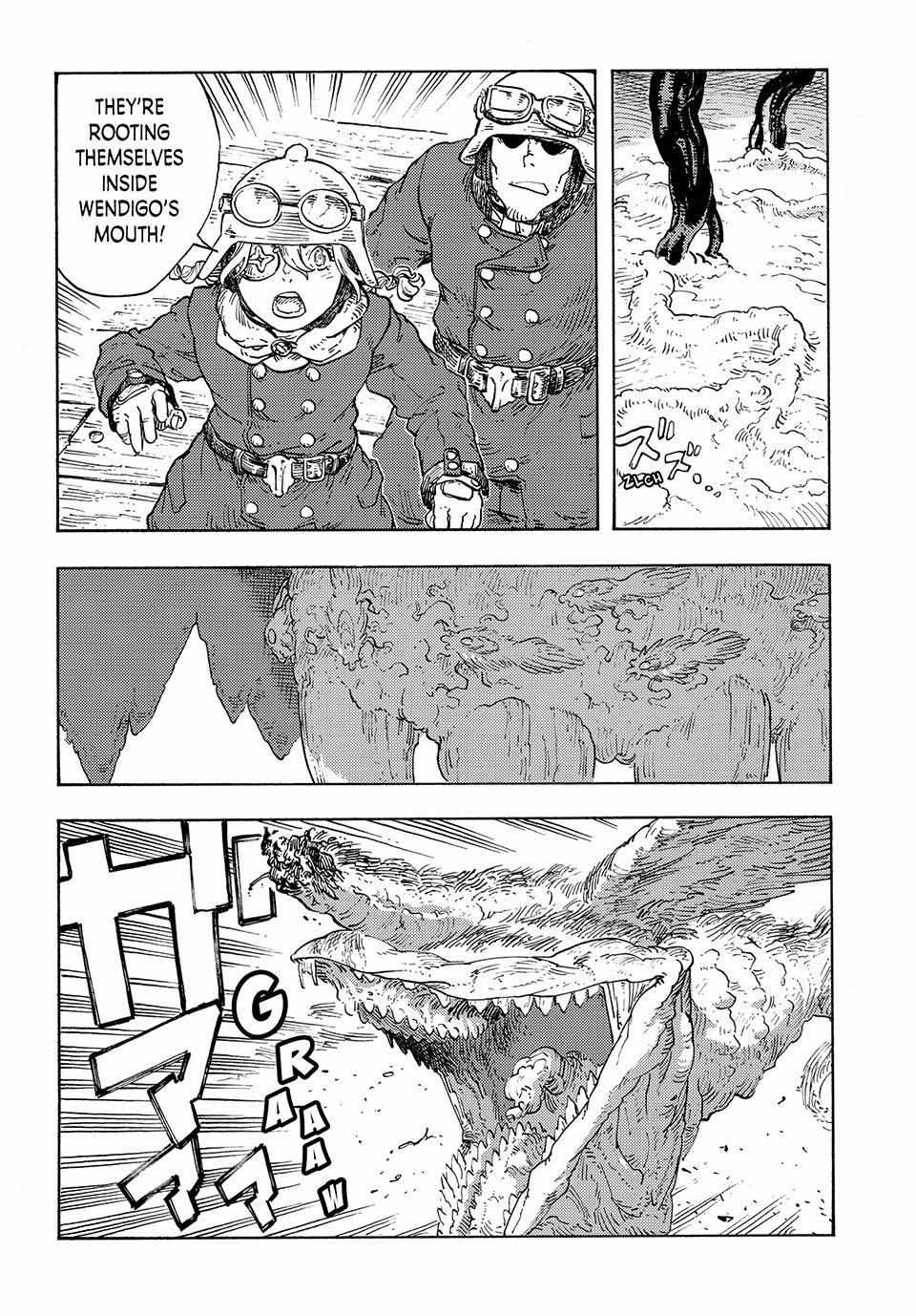 Kuutei Dragons Chapter 91 page 29 - 