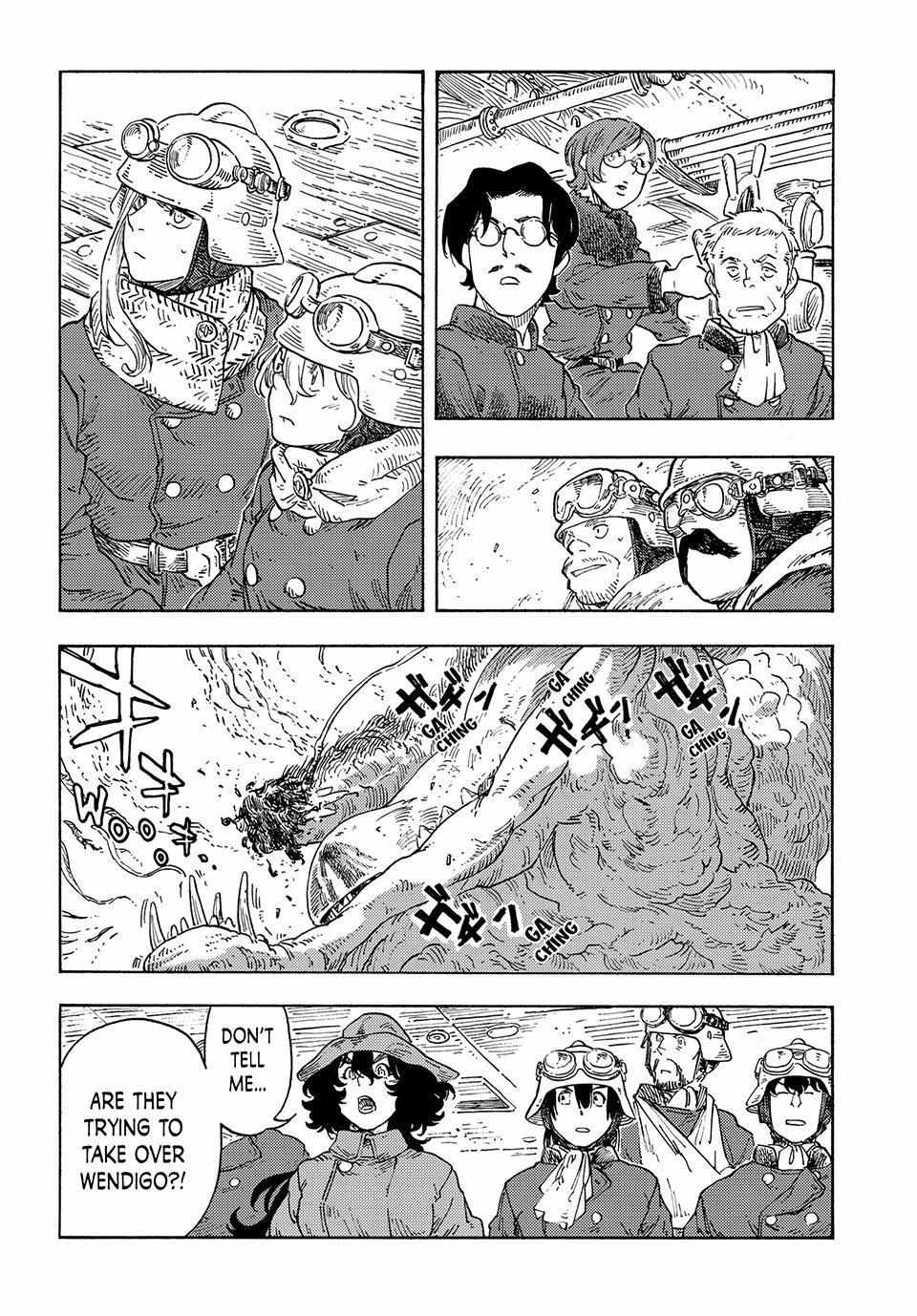 Kuutei Dragons Chapter 91 page 31 - 