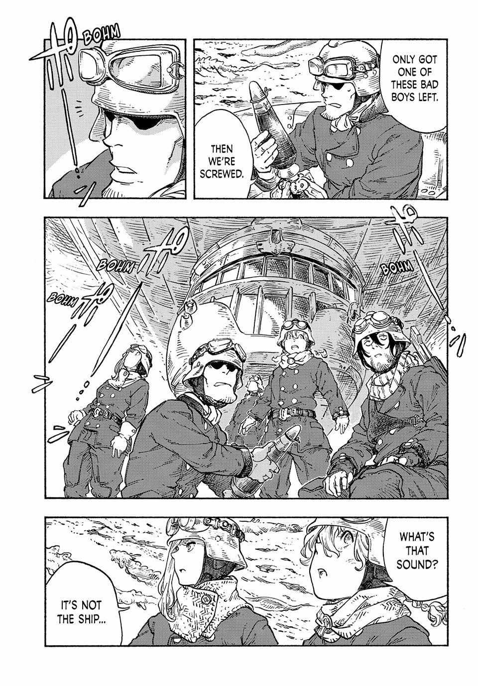 Kuutei Dragons Chapter 91 page 6 - 
