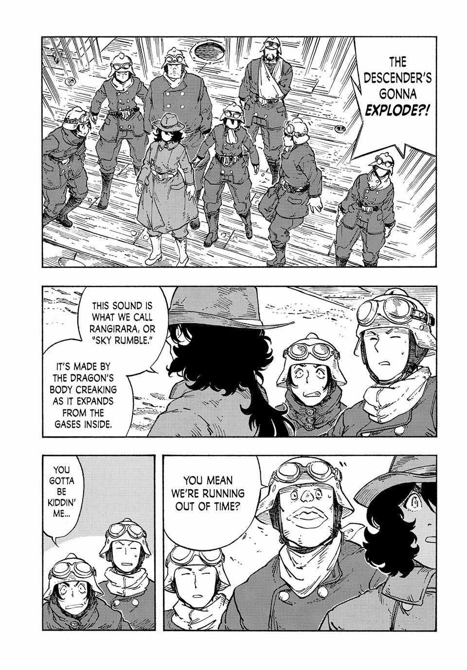 Kuutei Dragons Chapter 91 page 10 - 