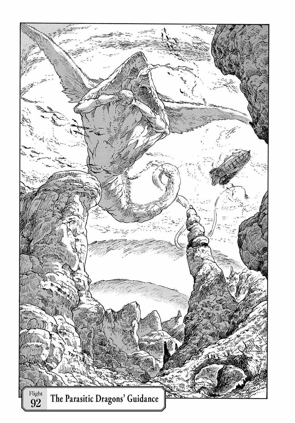 Kuutei Dragons Chapter 92 page 2 - 
