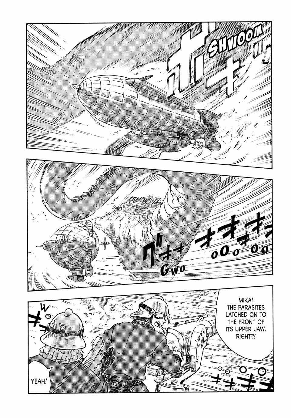 Kuutei Dragons Chapter 92 page 11 - 