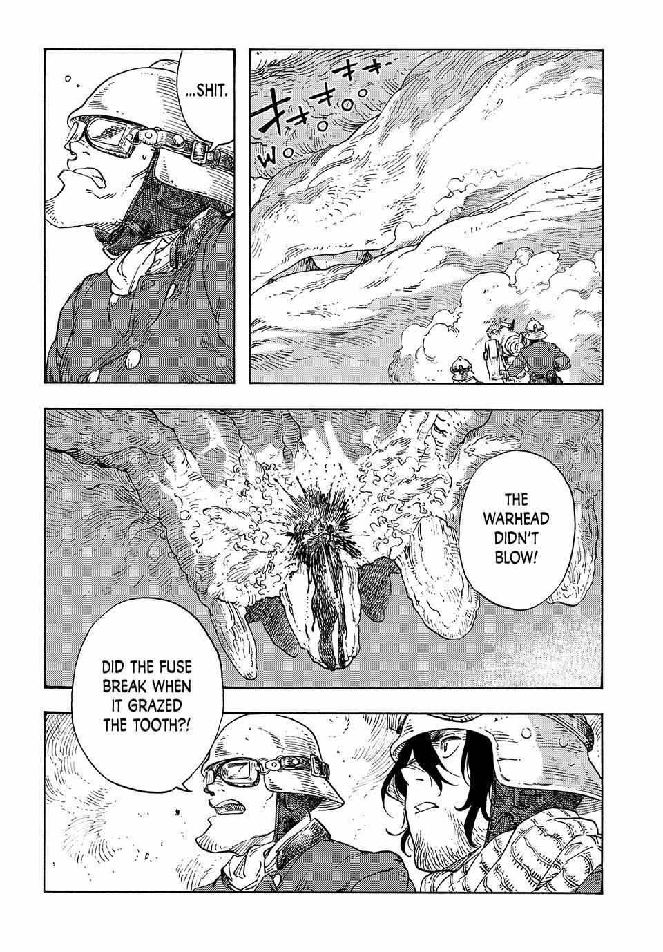 Kuutei Dragons Chapter 92 page 20 - 