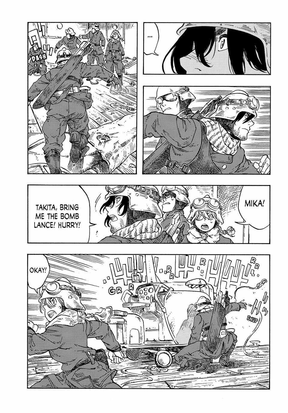 Kuutei Dragons Chapter 92 page 21 - 