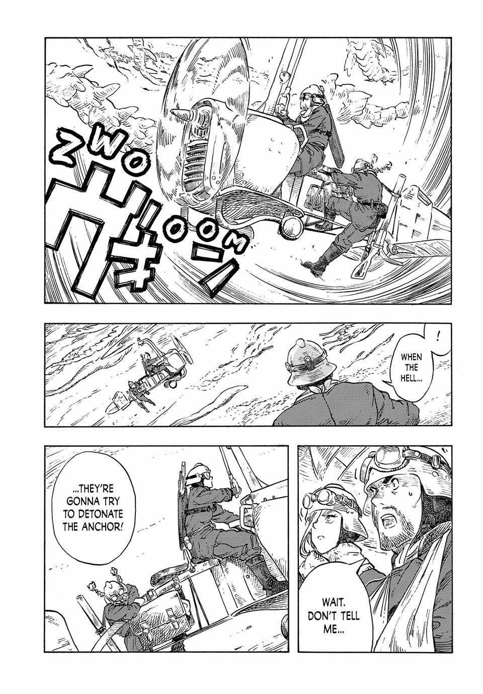 Kuutei Dragons Chapter 92 page 24 - 