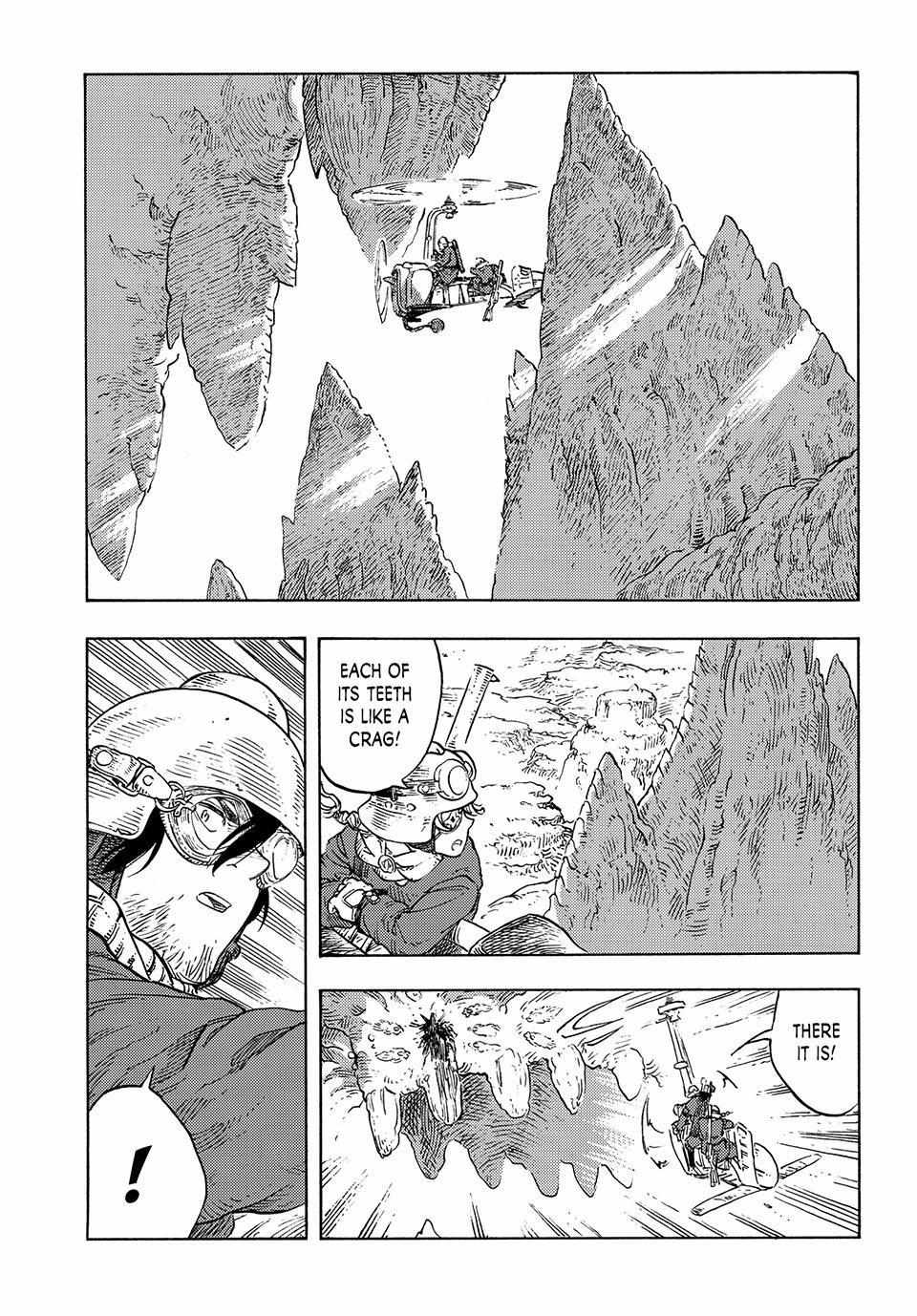 Kuutei Dragons Chapter 92 page 27 - 