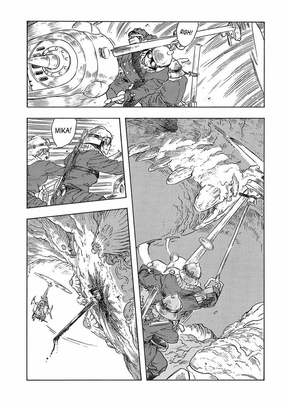 Kuutei Dragons Chapter 92 page 29 - 