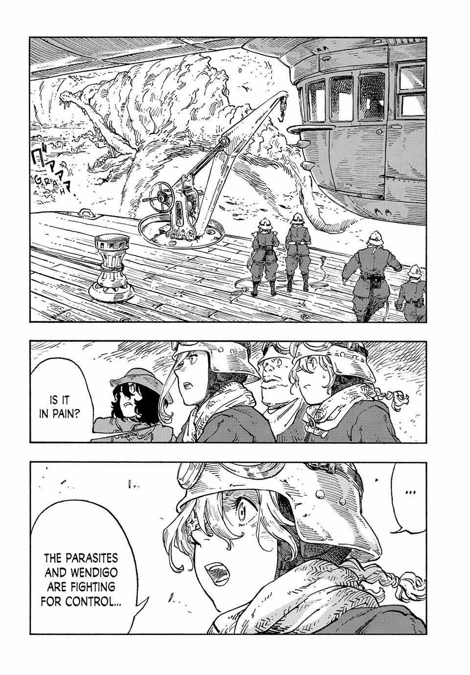 Kuutei Dragons Chapter 92 page 4 - 