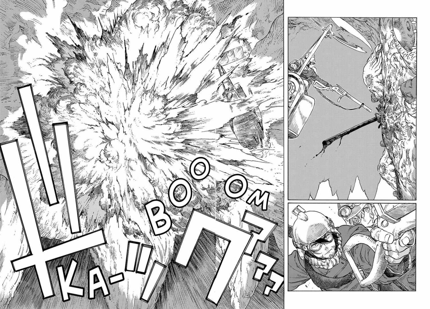 Kuutei Dragons Chapter 92 page 31 - 