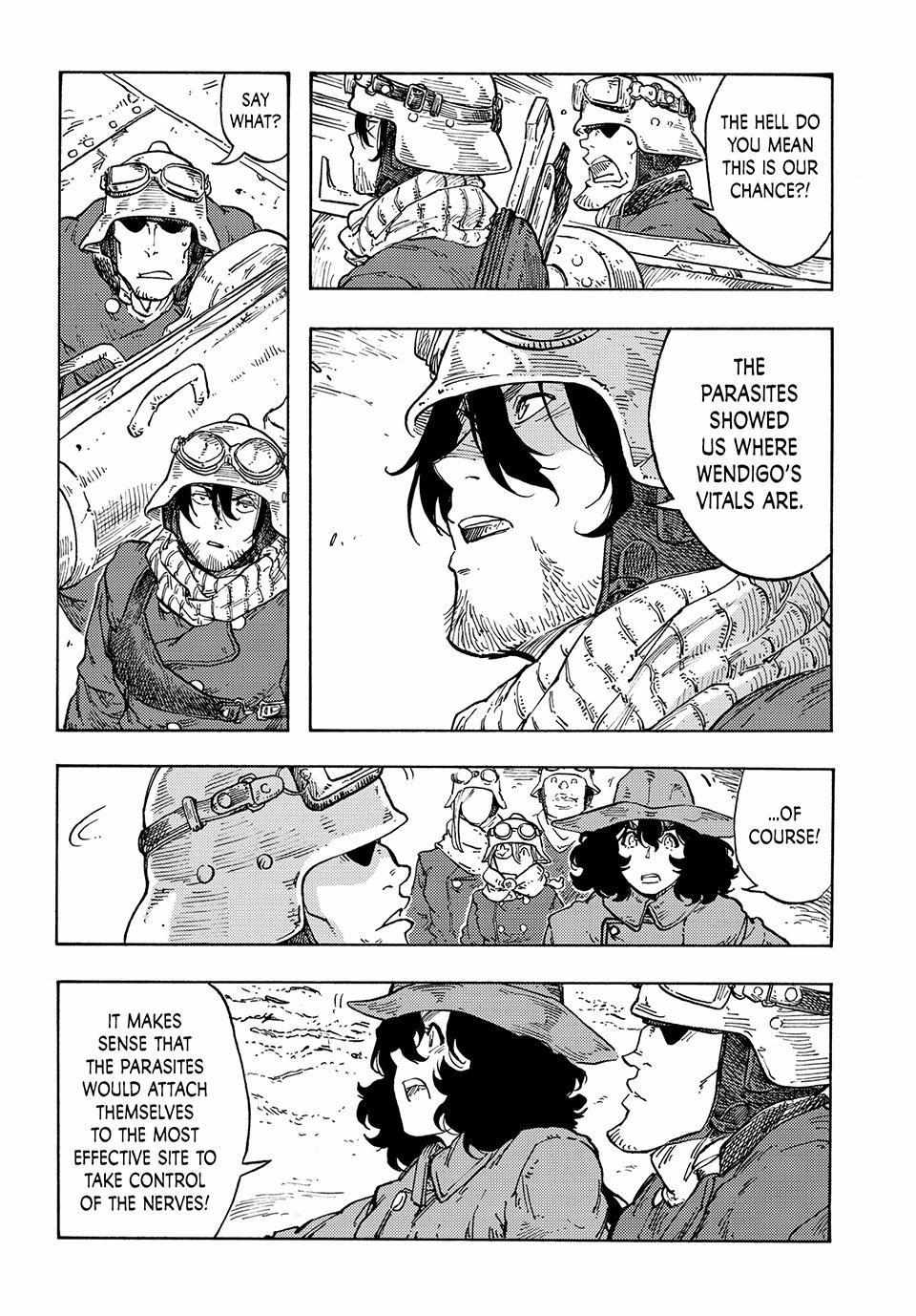 Kuutei Dragons Chapter 92 page 6 - 