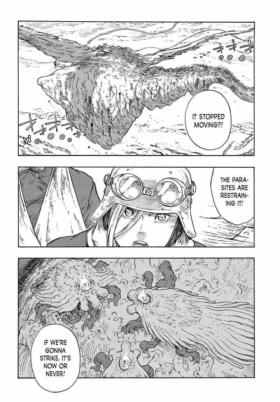 Kuutei Dragons Chapter 92 page 8 - 