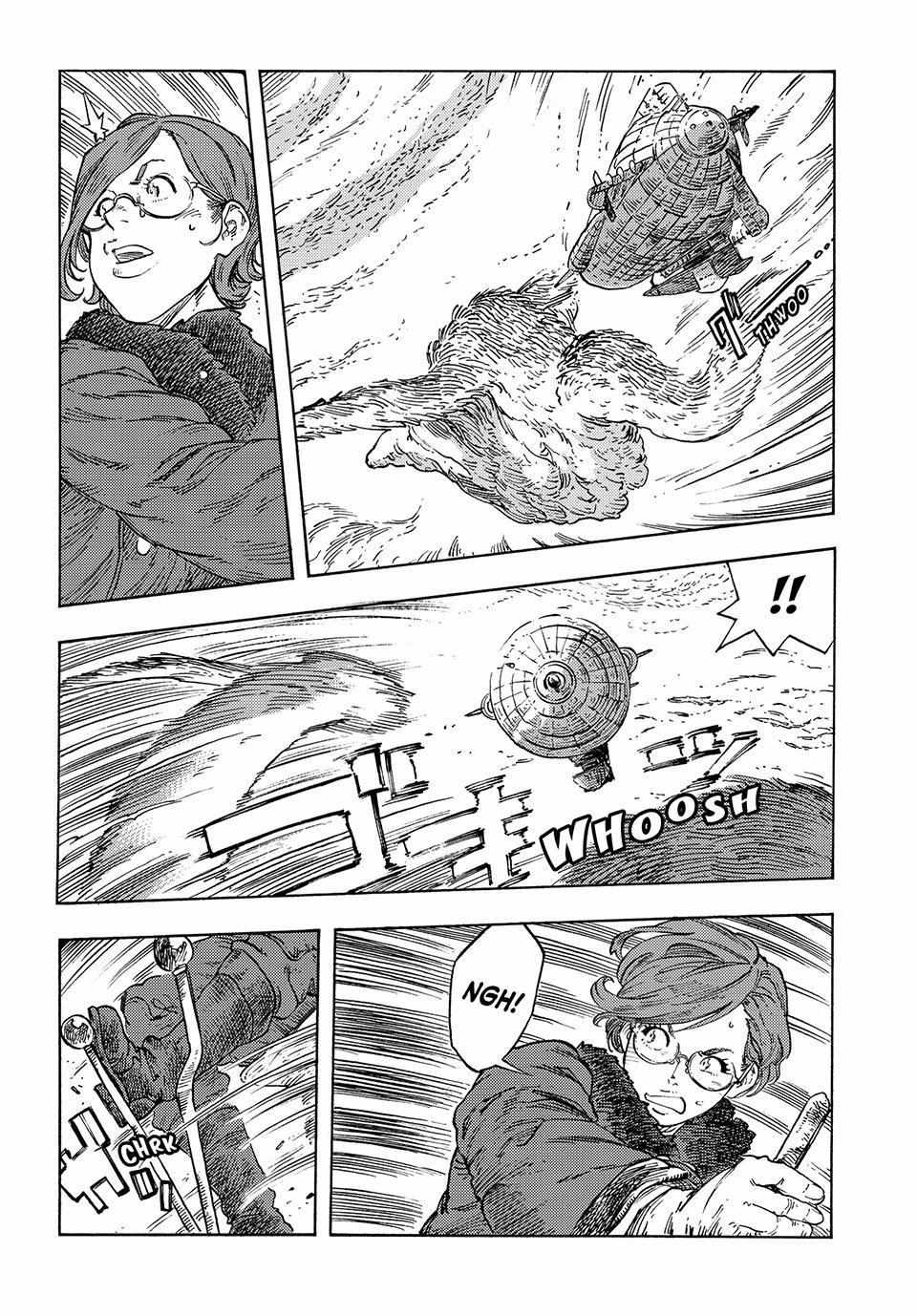 Kuutei Dragons Chapter 92 page 10 - 