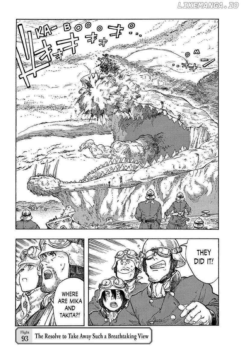 Kuutei Dragons Chapter 93 page 2 - 