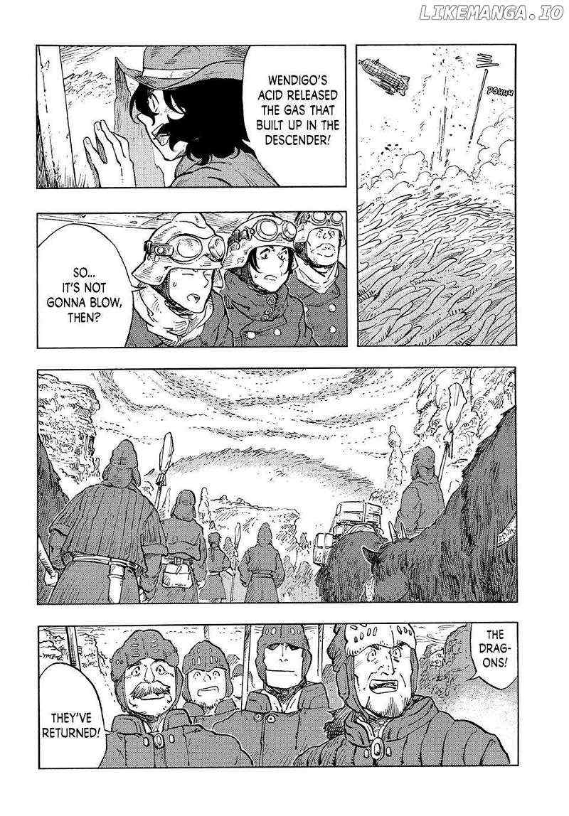 Kuutei Dragons Chapter 93 page 11 - 