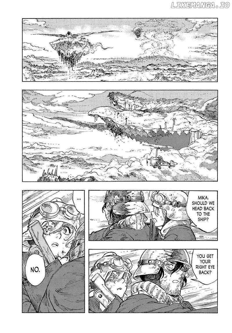Kuutei Dragons Chapter 93 page 14 - 