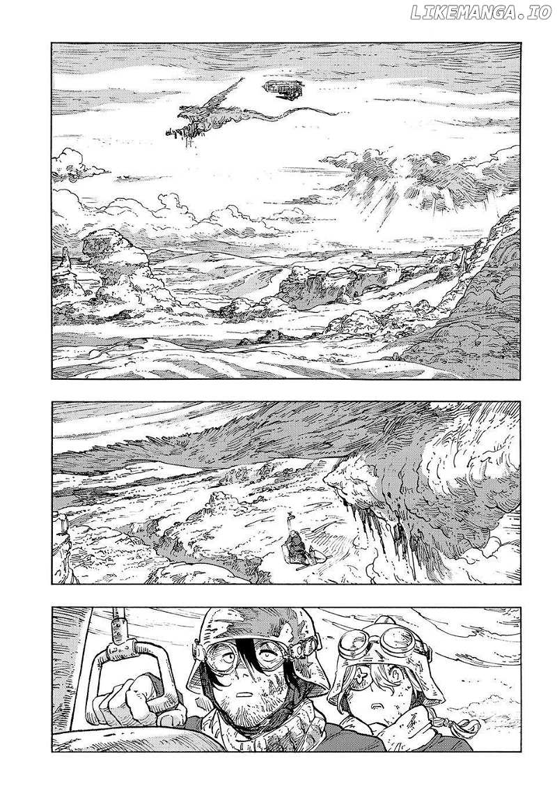 Kuutei Dragons Chapter 93 page 16 - 