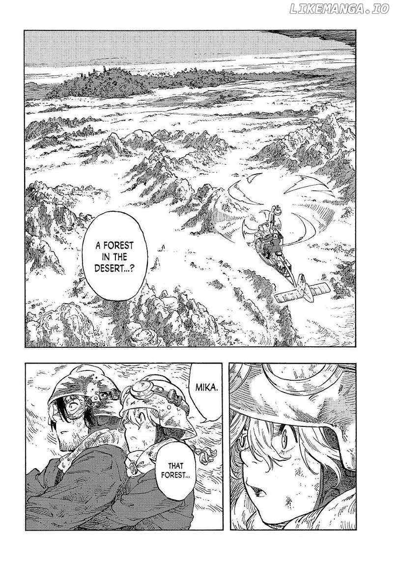 Kuutei Dragons Chapter 93 page 17 - 