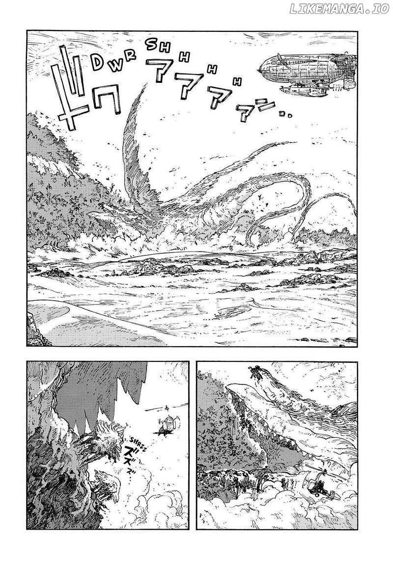 Kuutei Dragons Chapter 93 page 20 - 