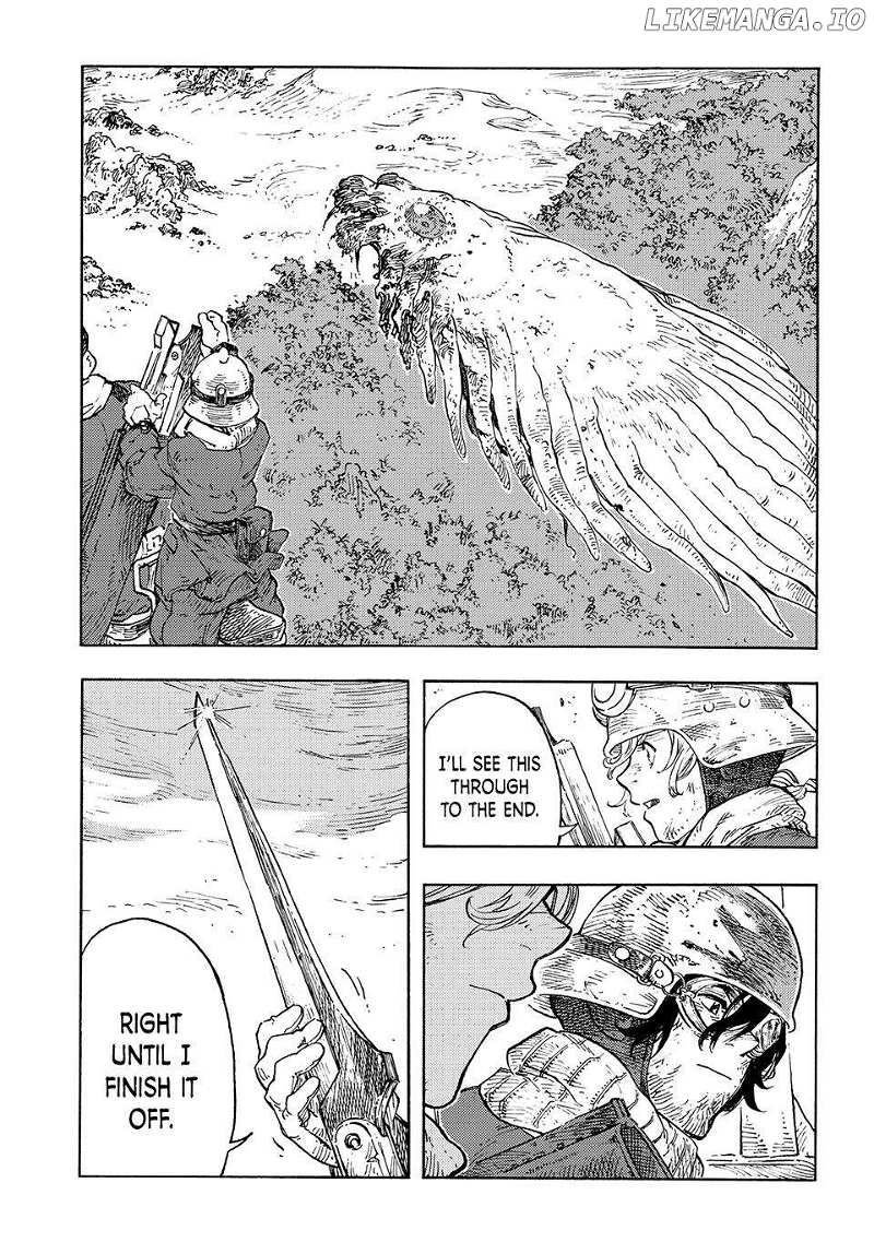 Kuutei Dragons Chapter 93 page 27 - 