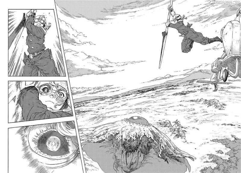 Kuutei Dragons Chapter 93 page 29 - 