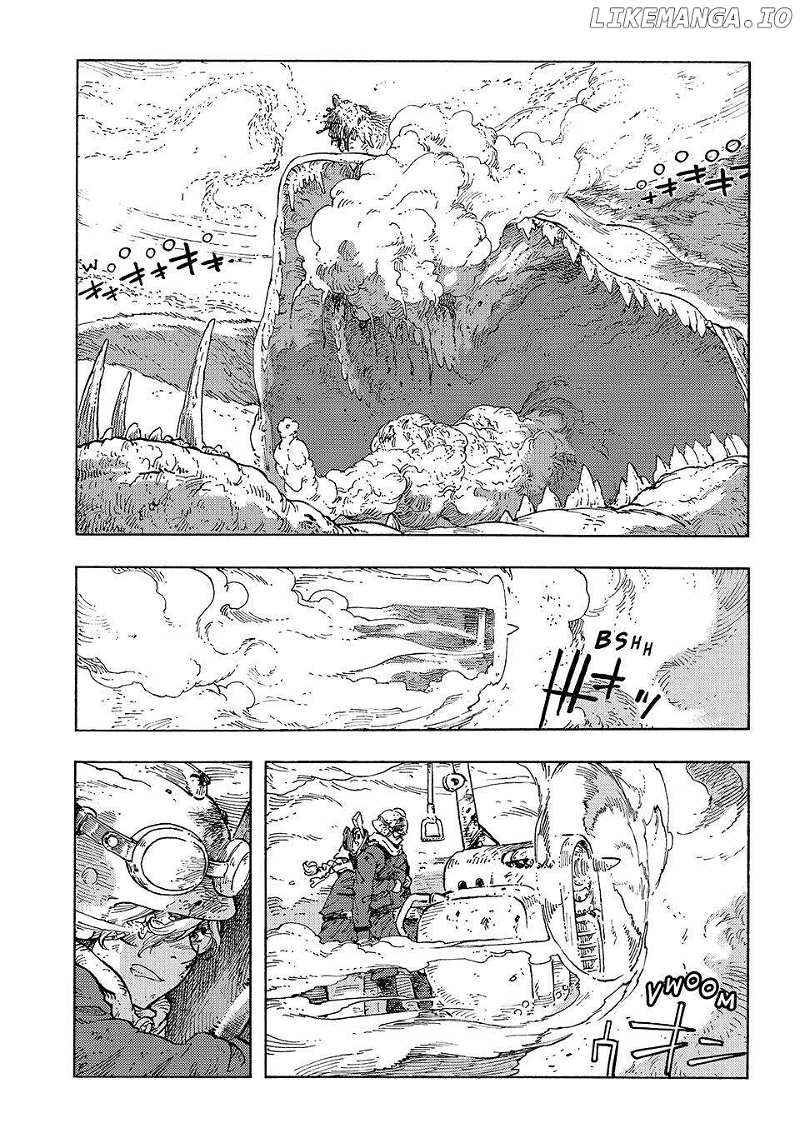 Kuutei Dragons Chapter 93 page 4 - 