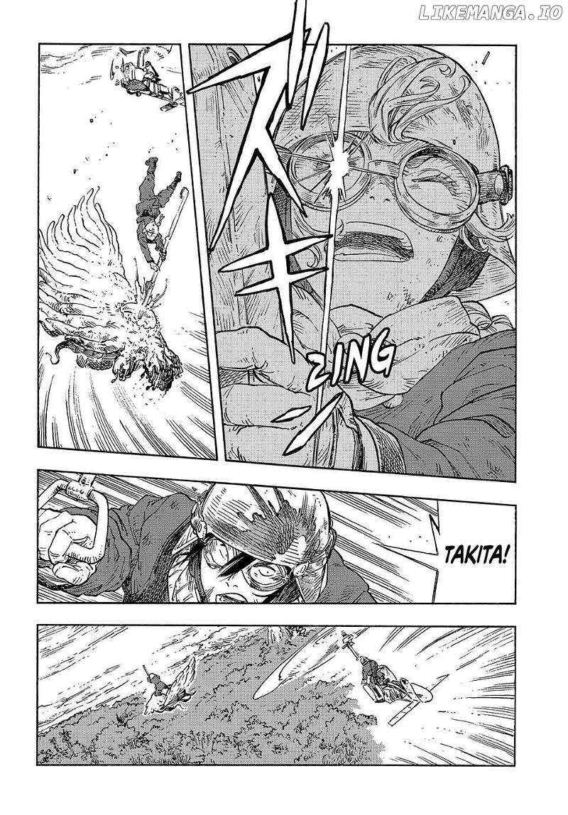 Kuutei Dragons Chapter 93 page 32 - 