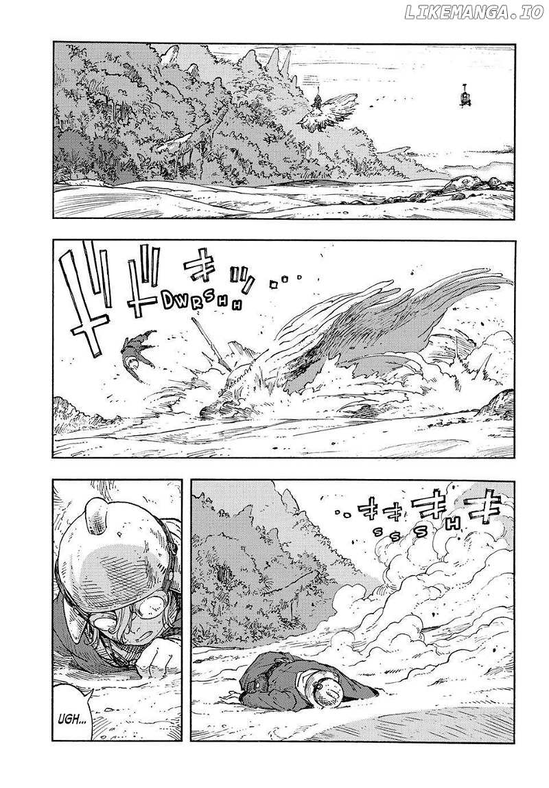 Kuutei Dragons Chapter 93 page 33 - 
