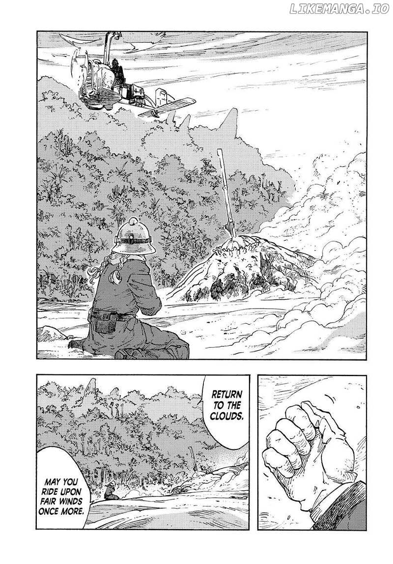 Kuutei Dragons Chapter 93 page 35 - 