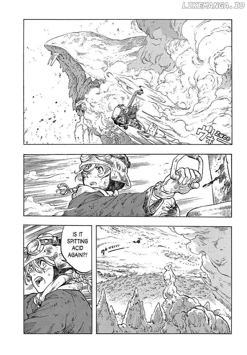 Kuutei Dragons Chapter 93 page 6 - 