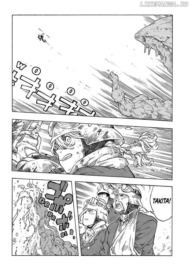 Kuutei Dragons Chapter 93 page 7 - 