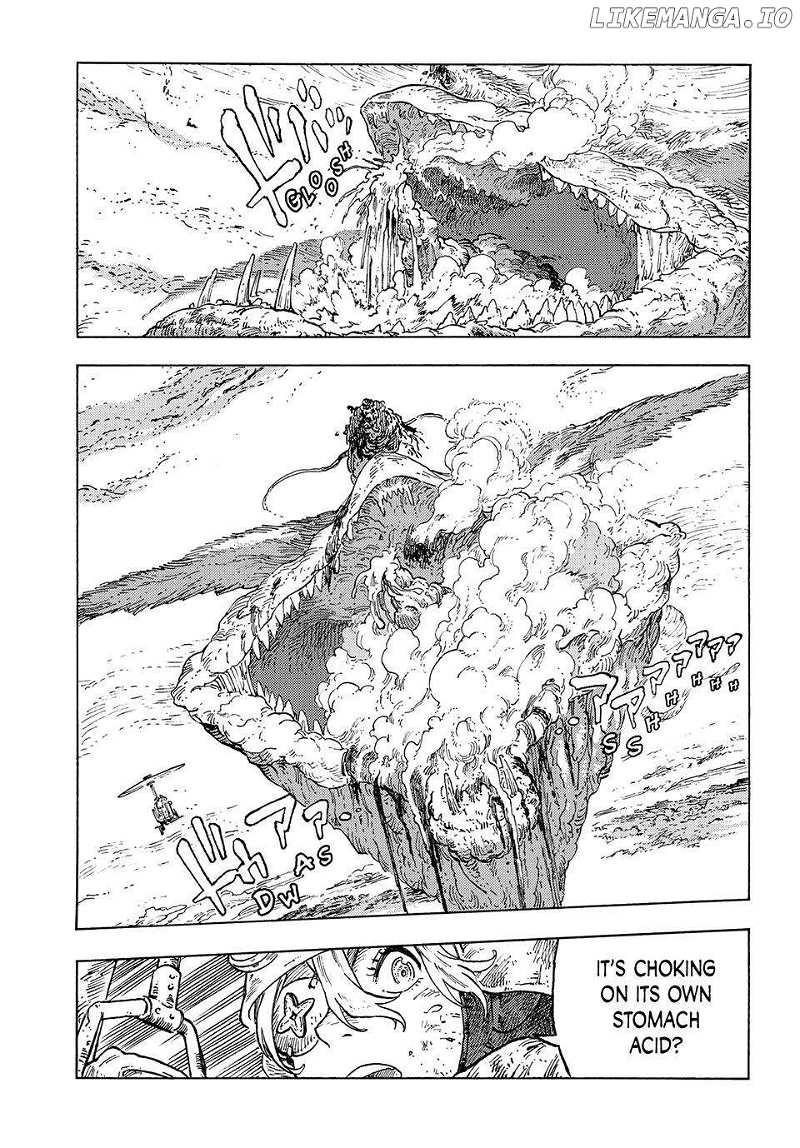 Kuutei Dragons Chapter 93 page 8 - 