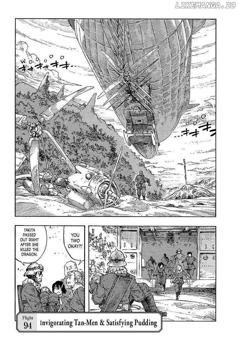 Kuutei Dragons Chapter 94 page 1 - 