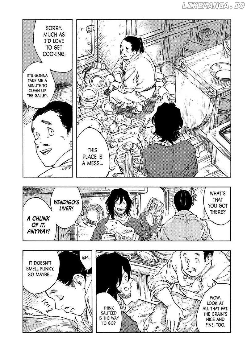 Kuutei Dragons Chapter 94 page 11 - 