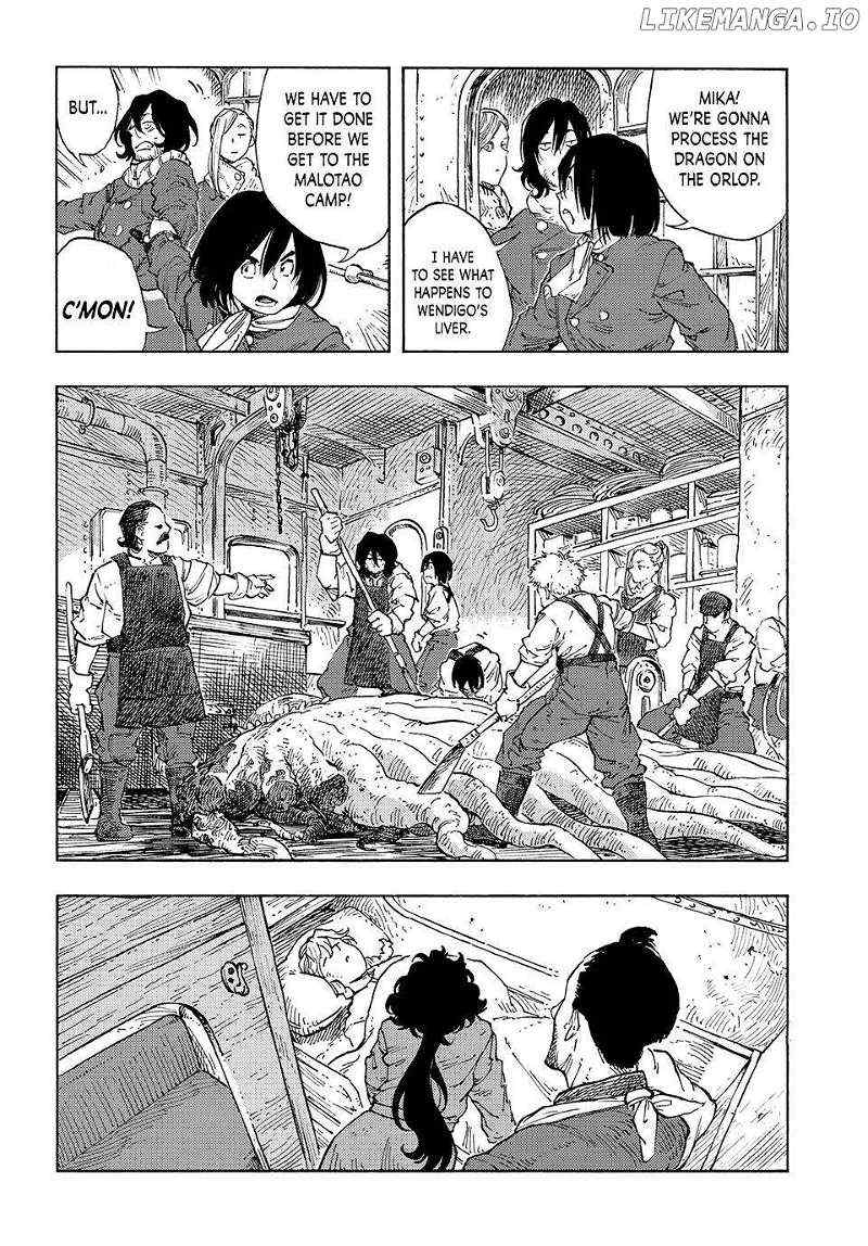 Kuutei Dragons Chapter 94 page 12 - 