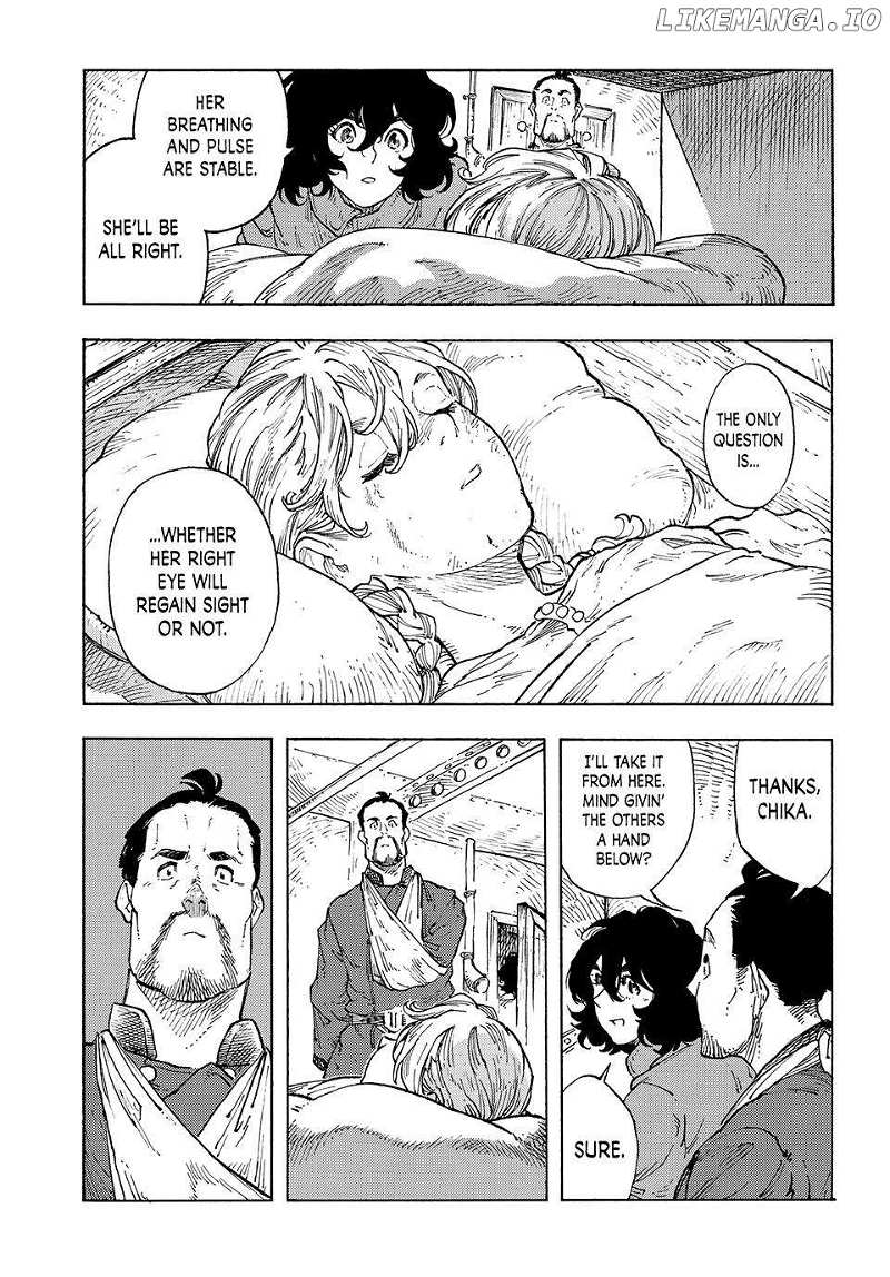 Kuutei Dragons Chapter 94 page 13 - 