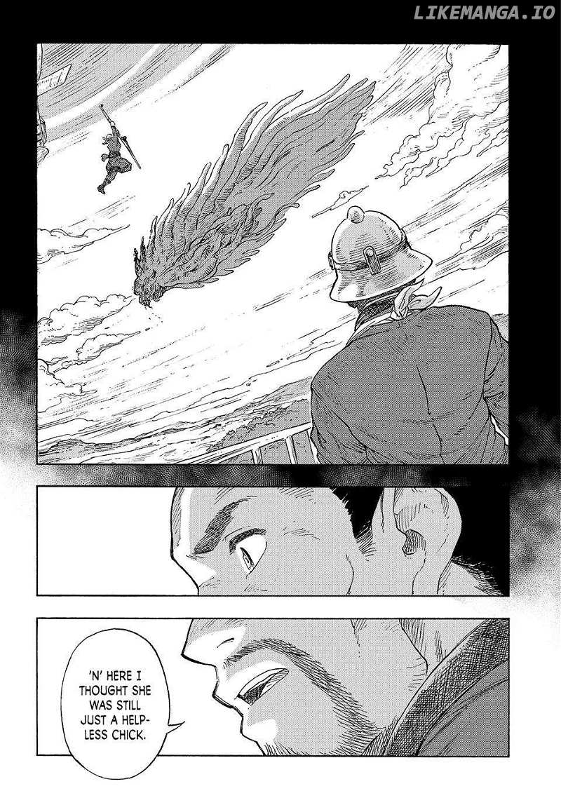 Kuutei Dragons Chapter 94 page 14 - 