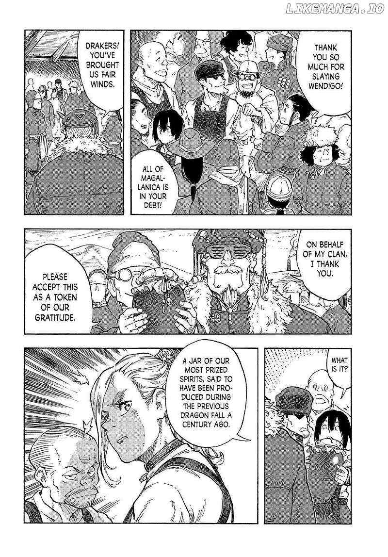 Kuutei Dragons Chapter 94 page 16 - 