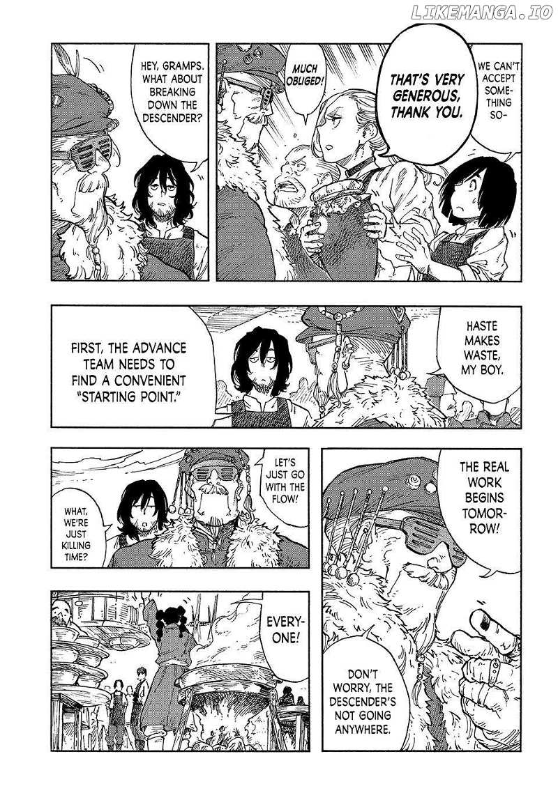 Kuutei Dragons Chapter 94 page 17 - 