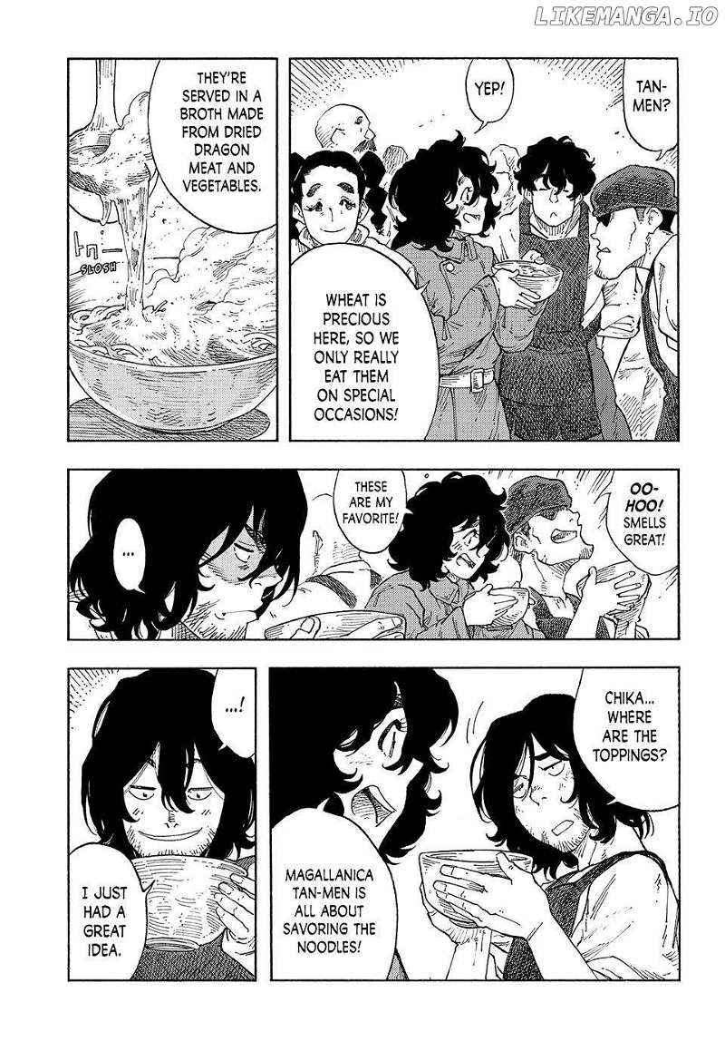 Kuutei Dragons Chapter 94 page 19 - 