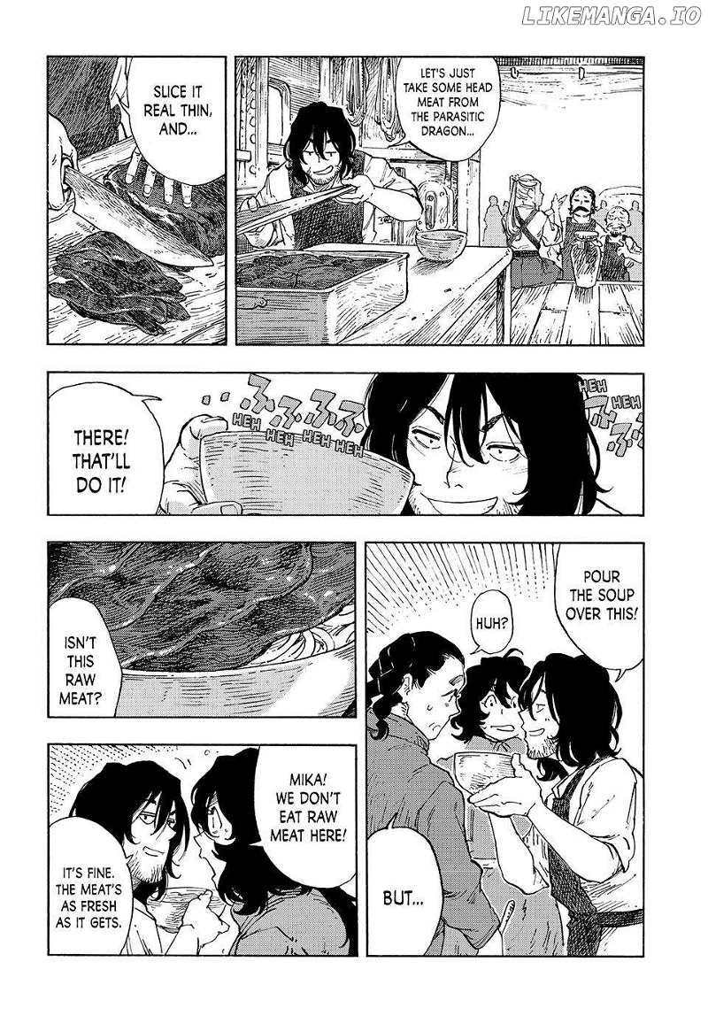 Kuutei Dragons Chapter 94 page 20 - 