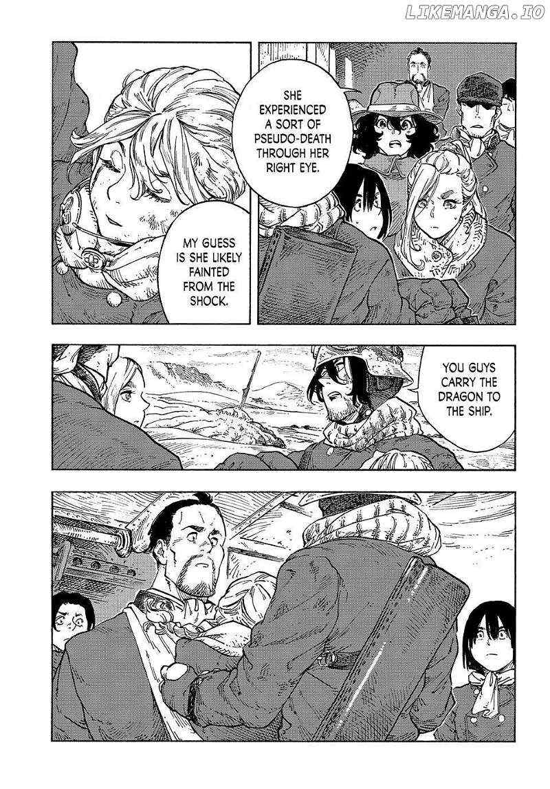 Kuutei Dragons Chapter 94 page 3 - 