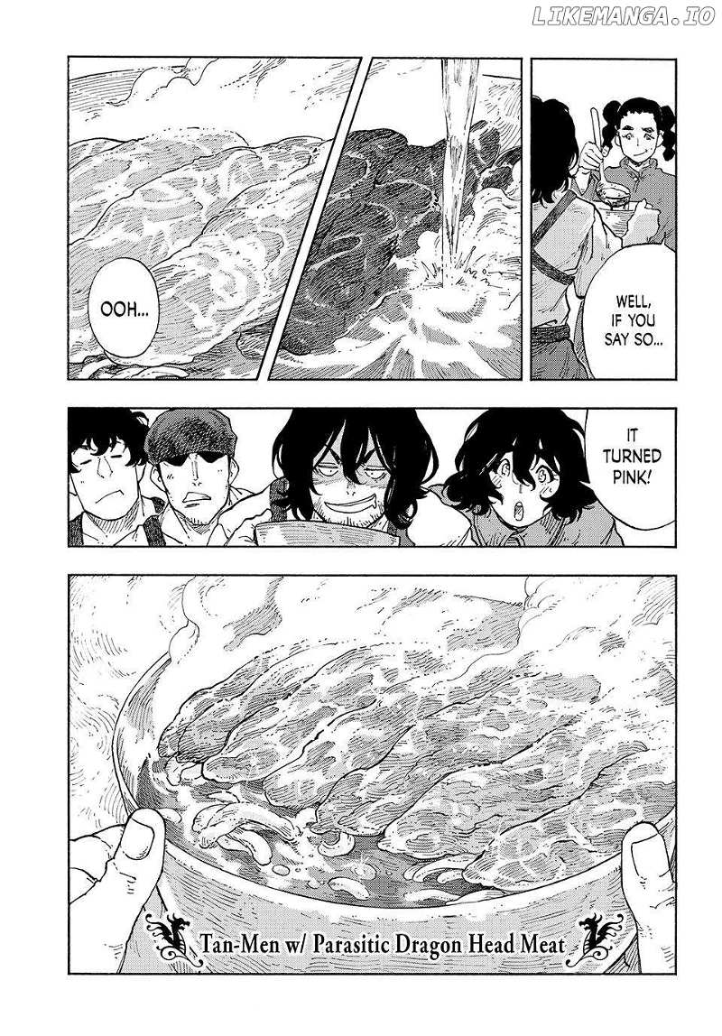 Kuutei Dragons Chapter 94 page 21 - 