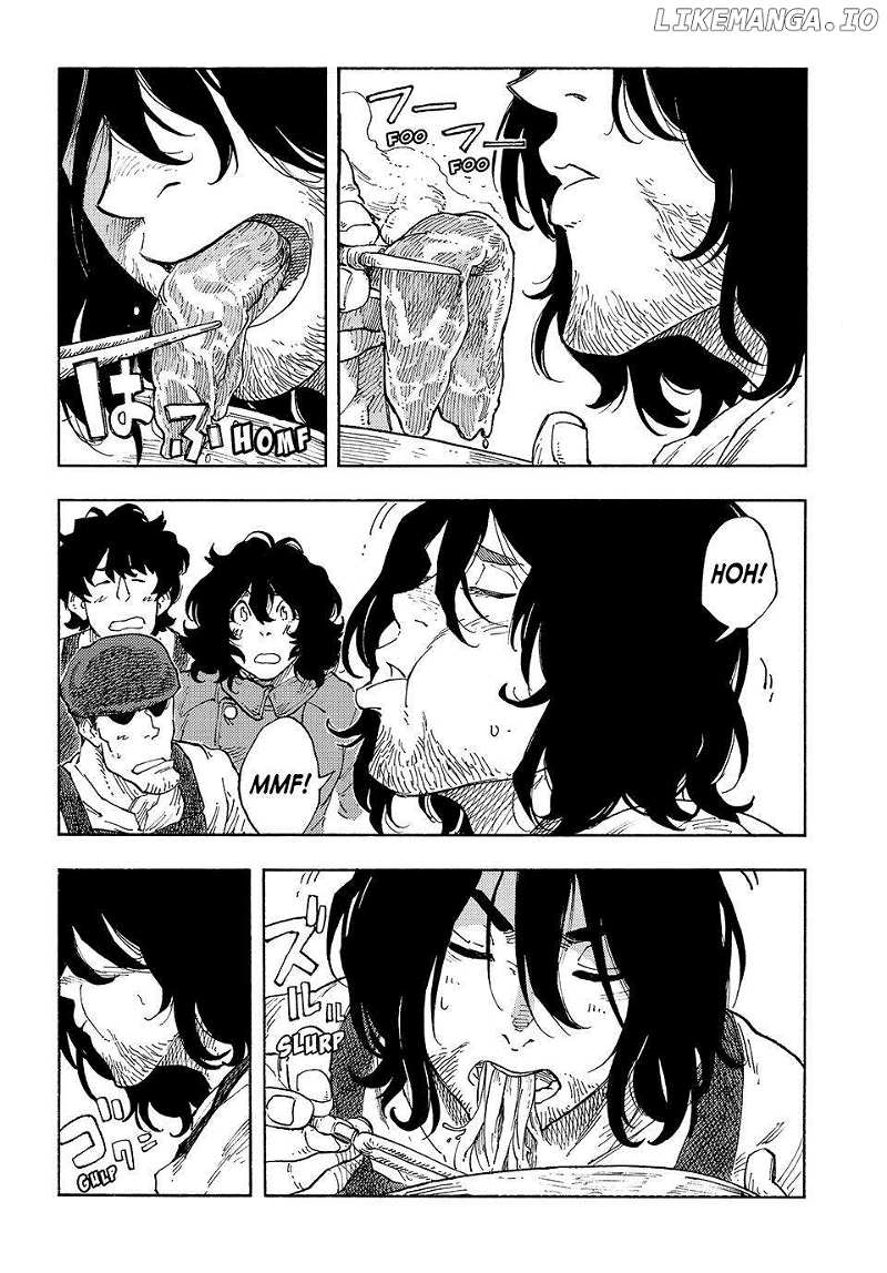 Kuutei Dragons Chapter 94 page 22 - 