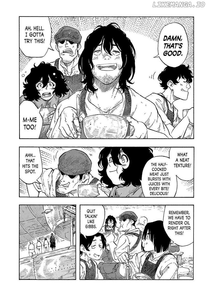 Kuutei Dragons Chapter 94 page 23 - 