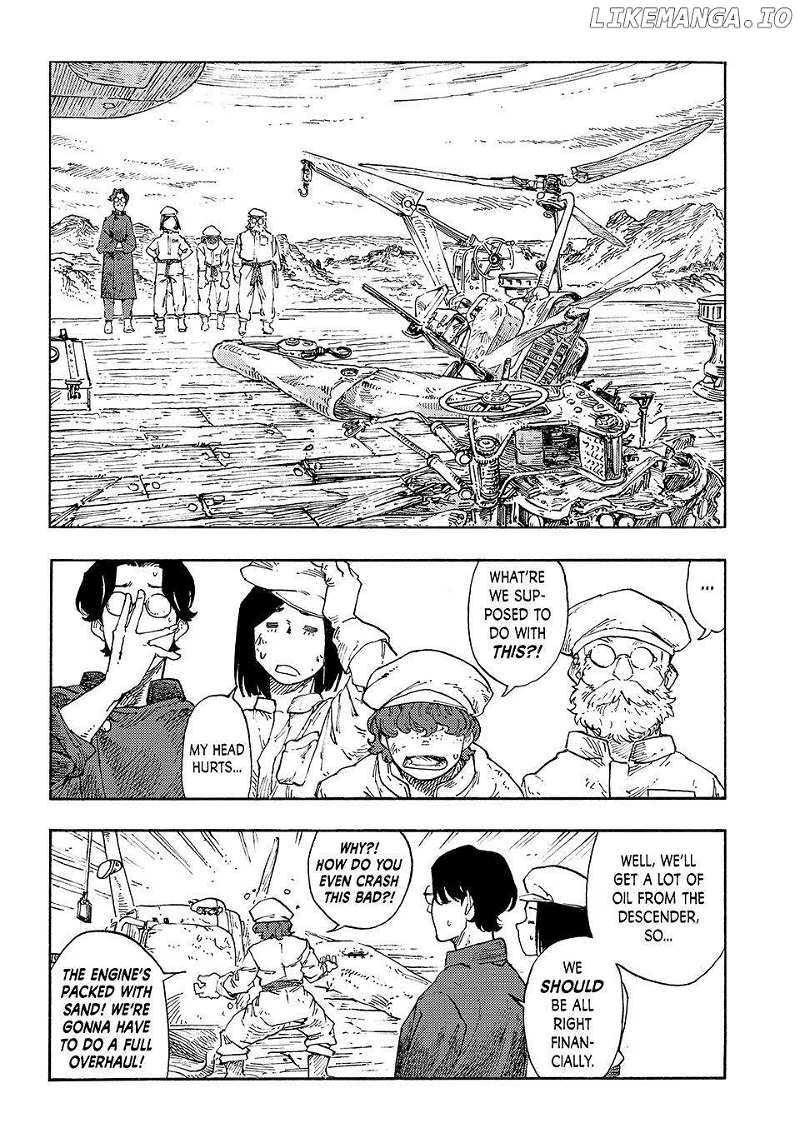 Kuutei Dragons Chapter 94 page 24 - 